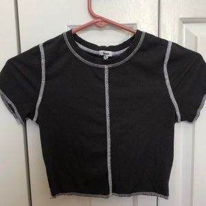 Cropped Garage Tee
